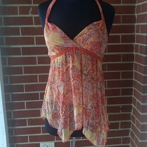Vintage Jordache Boho Halter
